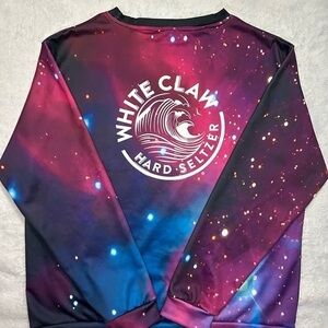 White Claw Galaxy Sweatshirt